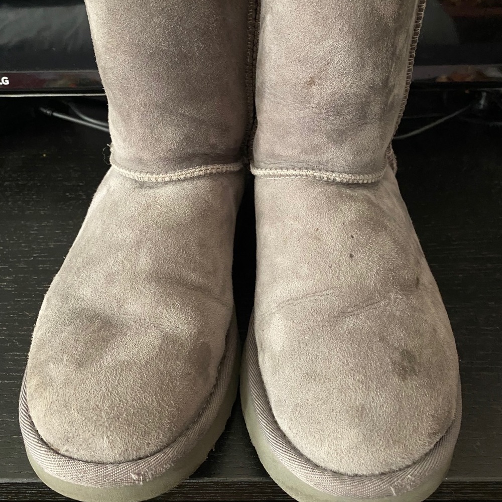 Grey Ugg Boots
